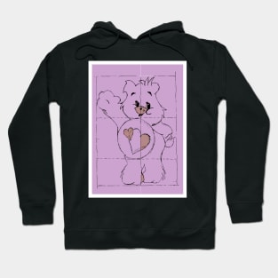 Care Bear Blueprint Hoodie